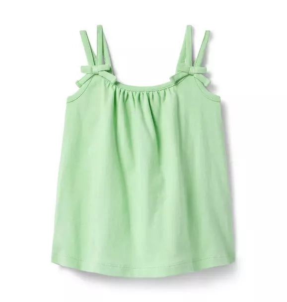 Bow Double Strap Top