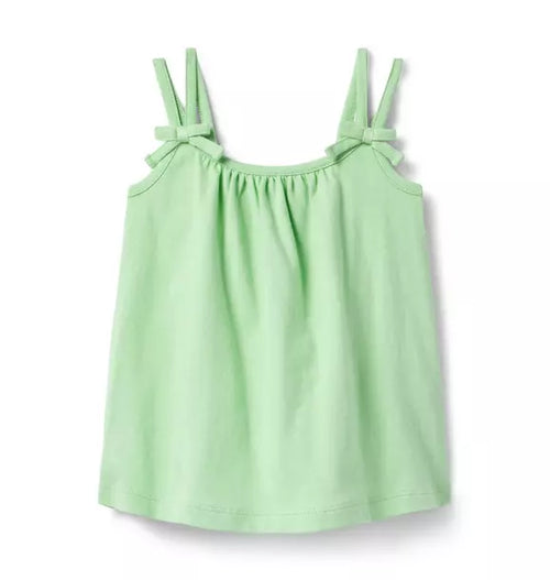 Bow Double Strap Top