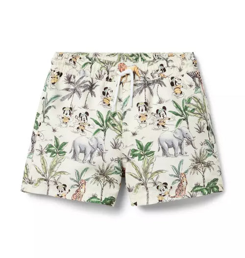 Disney Mickey Mouse Recycled Safari Swim Trunk