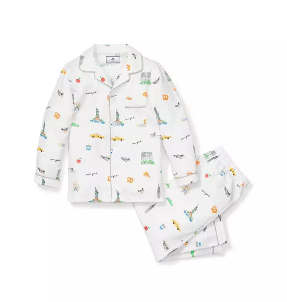 New York! New York! Pajama Set
