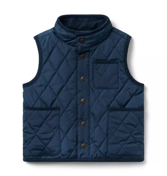The Quilted Vest