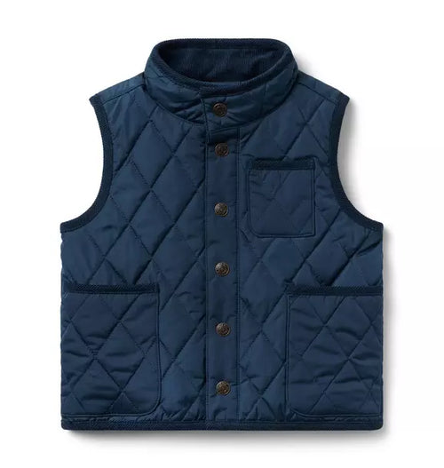 The Quilted Vest