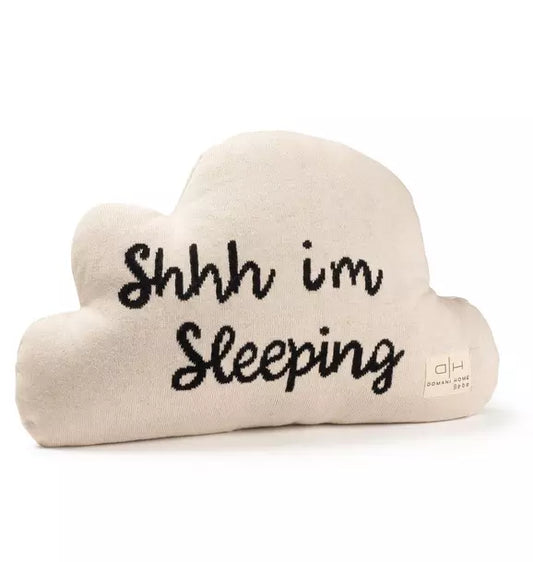 Shh I’m Sleeping Pillow