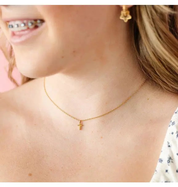 Cross Pendant Necklace
