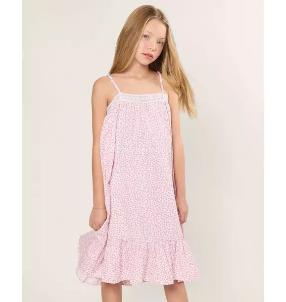 Girls Lily Nightgown in Sweethearts