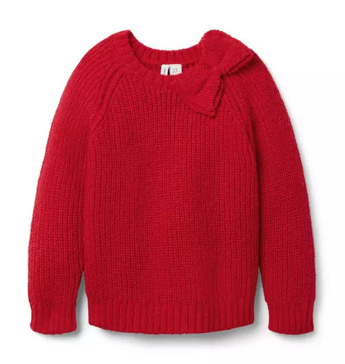 The Shoulder Bow Sweater