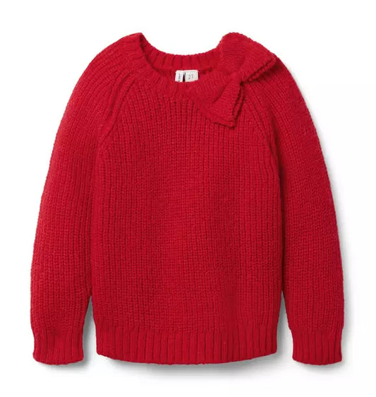 The Shoulder Bow Sweater