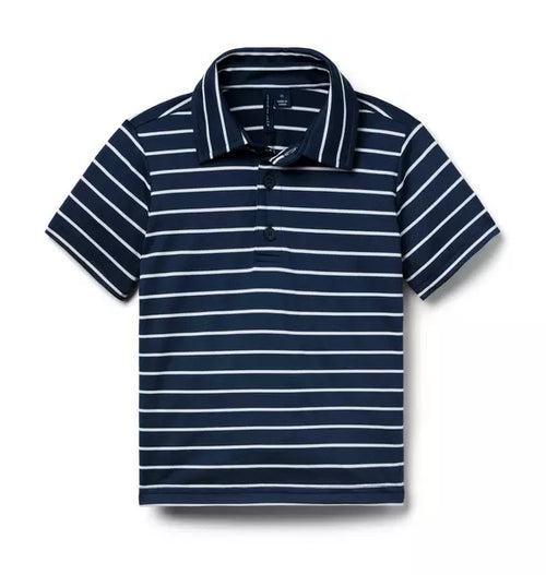 The Striped Sport Polo