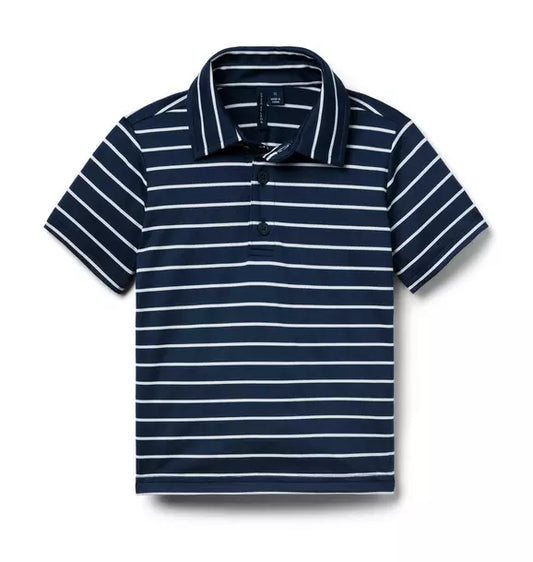 The Striped Sport Polo