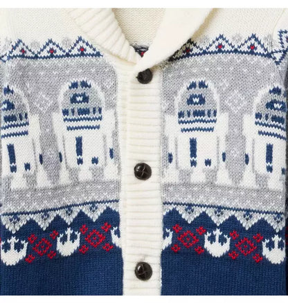 STAR WARS R2-D2 Fair Isle Cardigan