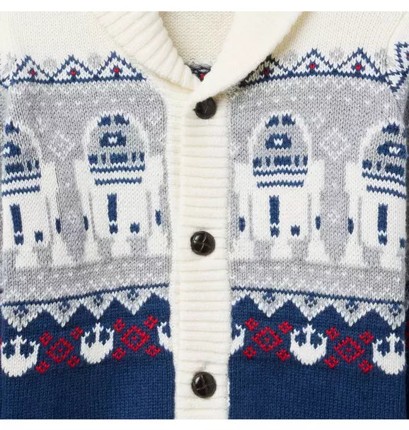 STAR WARS R2-D2 Fair Isle Cardigan