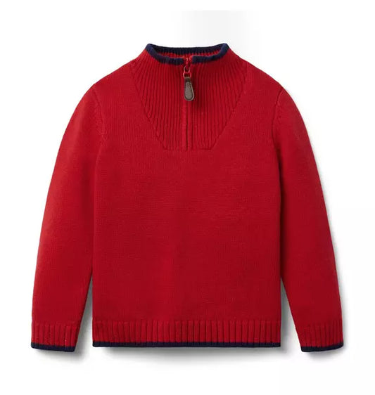 The Half Zip Sweater