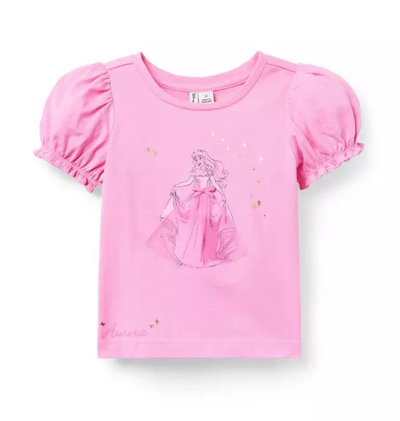 Disney Aurora Puff Sleeve Tee