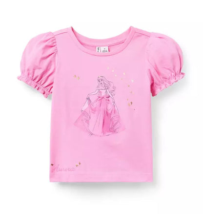 Disney Aurora Puff Sleeve Tee