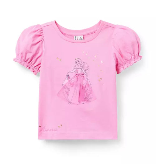 Disney Aurora Puff Sleeve Tee