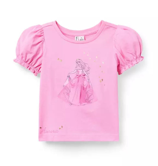 Disney Aurora Puff Sleeve Tee
