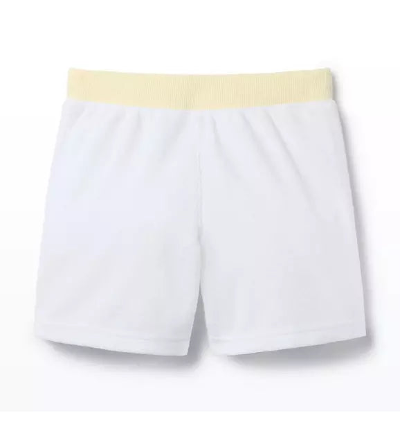 Serena Williams x Janie and Jack Palm Terry Short