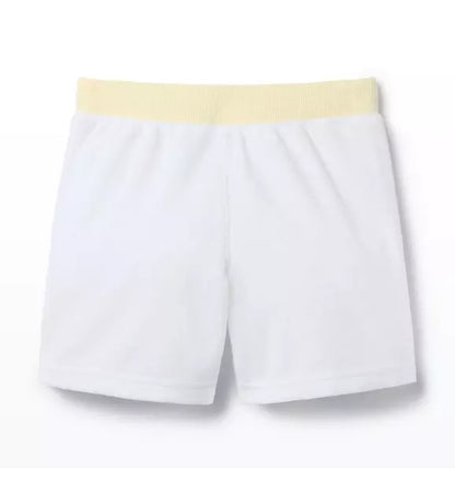 Serena Williams x Janie and Jack Palm Terry Short