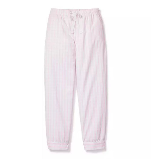 Women's Pink Gingham Pant Separates