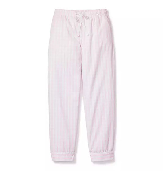Women's Pink Gingham Pant Separates
