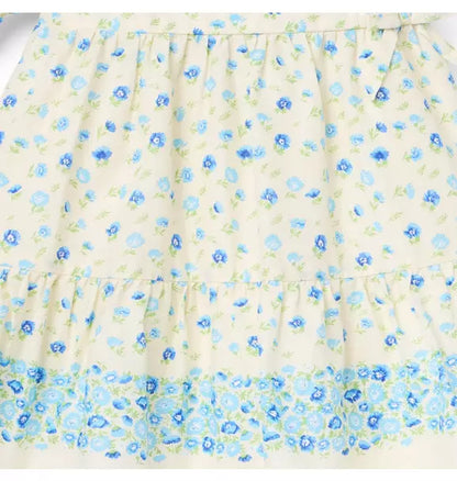 Ditsy Floral Wrap Dress