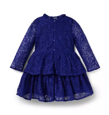 The Lace Tiered Dress