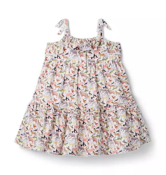 Quey 2 Dress Made With Liberty Fabric