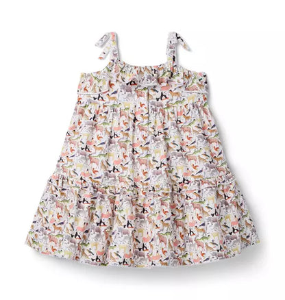 Quey 2 Dress Made With Liberty Fabric