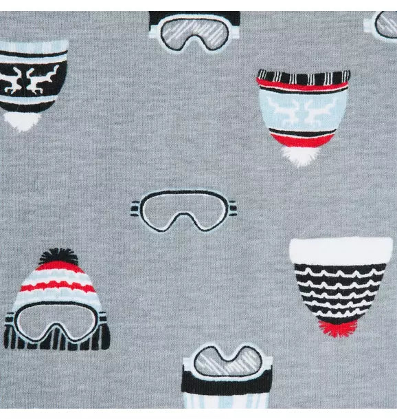 Good Night Pajama In Ski Trip