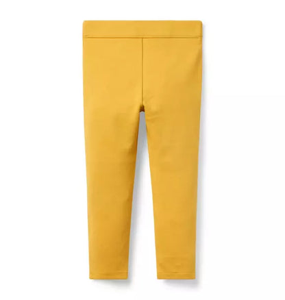Button Ponte Pant
