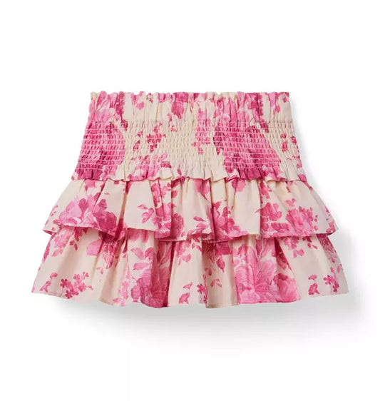The Hailey Smocked Skirt