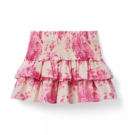 The Hailey Smocked Skirt