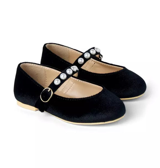 Velvet Pearl Ballet Flat