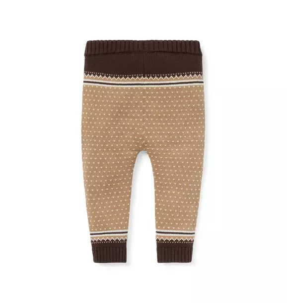 Baby Fair Isle Sweater Pant