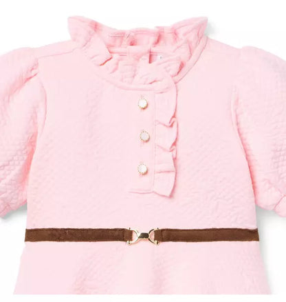 The Quilted Equestrian Dress