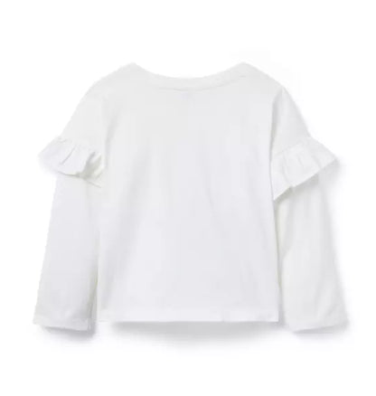 Disney Princess Ruffle Tee