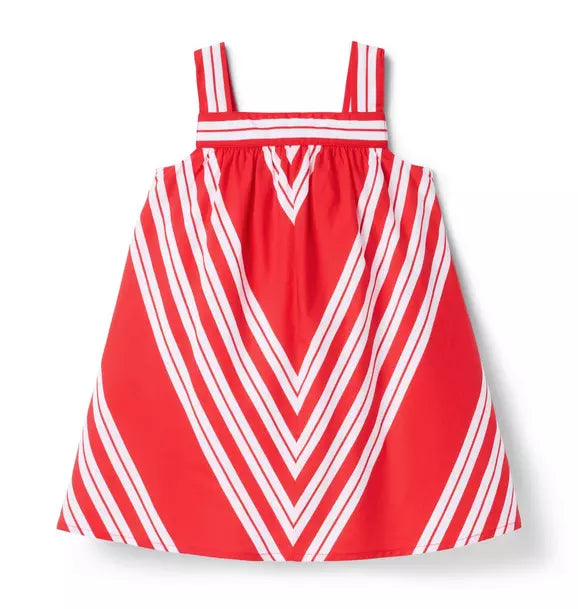 The Classic Chevron Dress