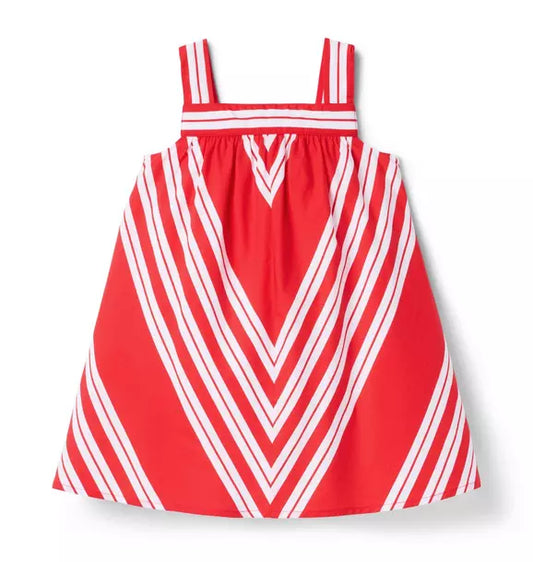 The Classic Chevron Dress