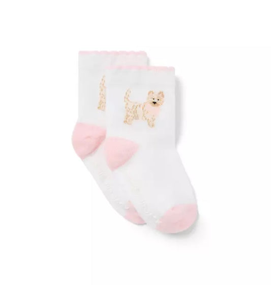 Baby Dog Sock