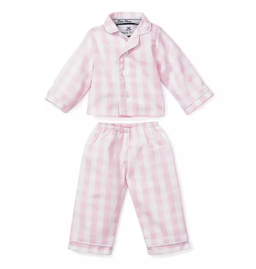 PINK GINGHAM DOLL PAJAMAS