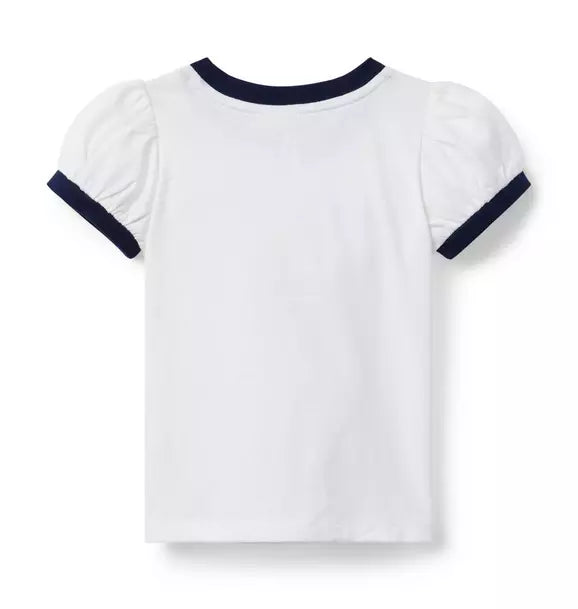 STAR WARS Princess Leia Puff Sleeve Tee