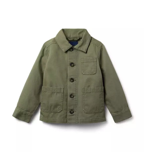 Canvas Chore Jacket