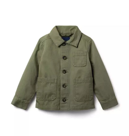 Canvas Chore Jacket