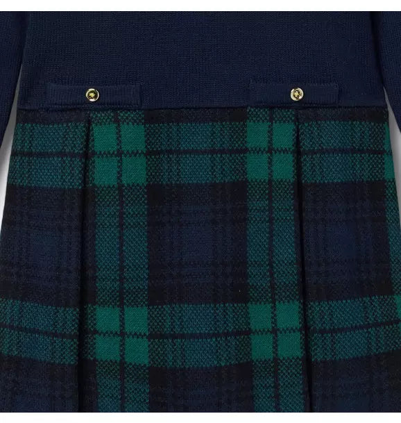 The Tartan Sweater Dress