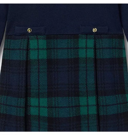 The Tartan Sweater Dress