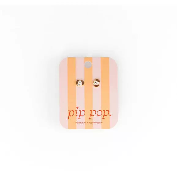 Dog Stud Earrings