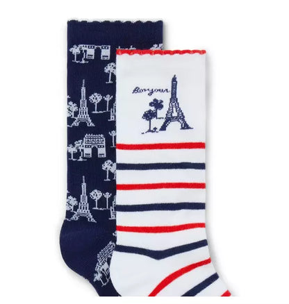 Paris Sock 2-Pack
