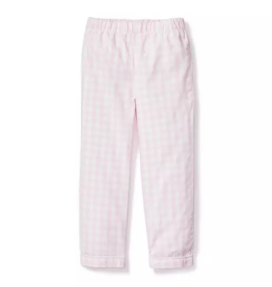 Pink Gingham Pant Separates
