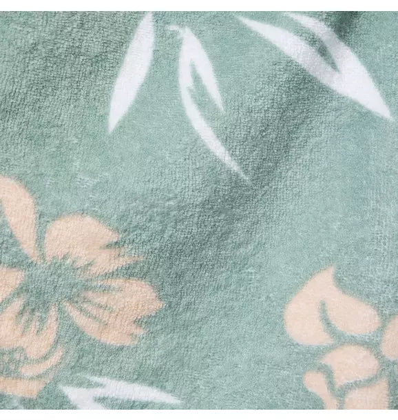 Tropical Floral Terry Short