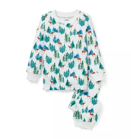 Good Night Pajama In Moose Forest